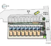 ★手数料０円★古河市錦町 月極駐車場